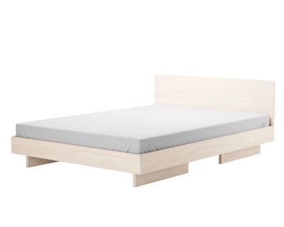 ZIANS Bett Large mit Kopfteil, Beine geteilt OUT